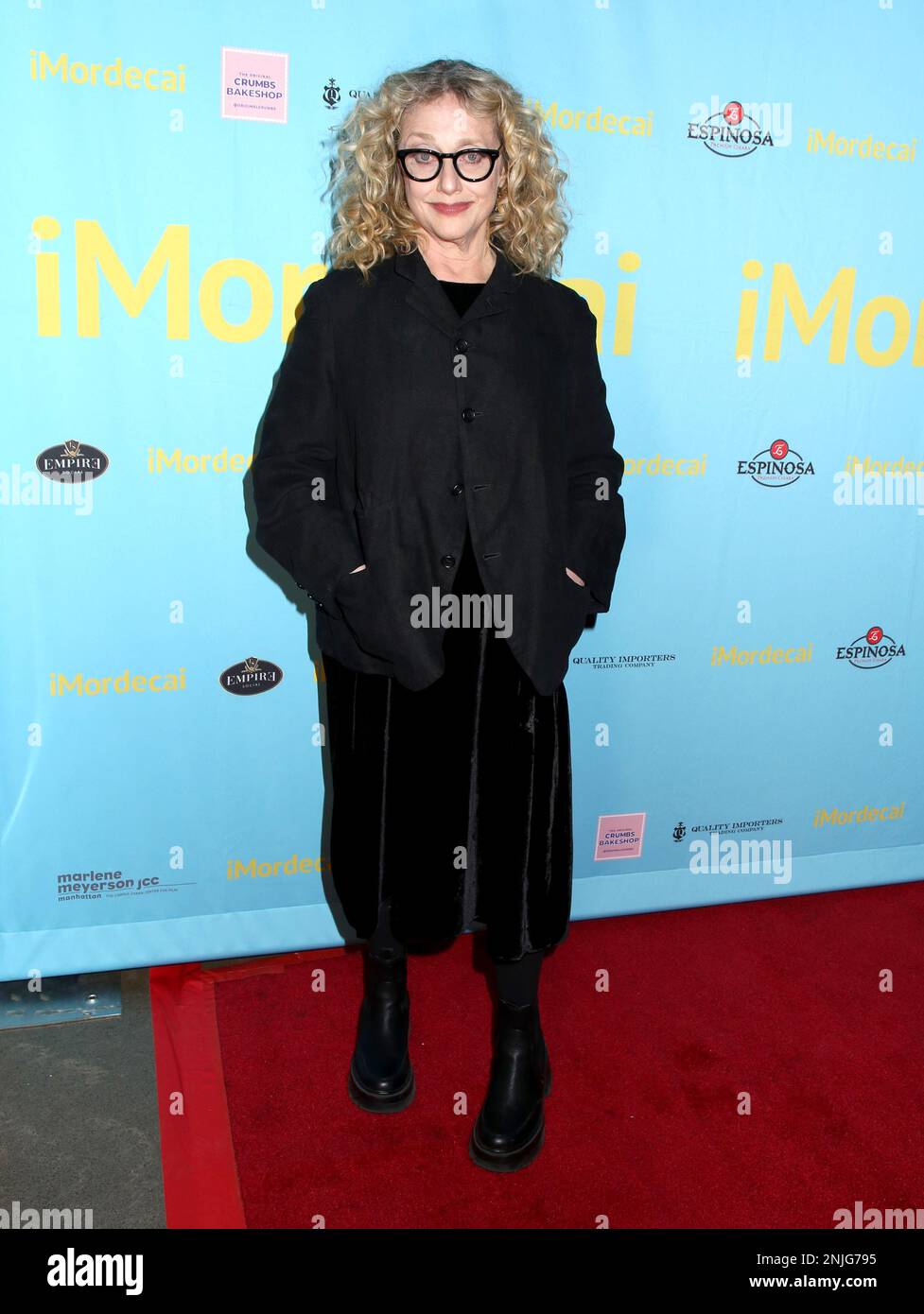 Carol Kane attending the 'iMordecai' Premiere held at the Marlene