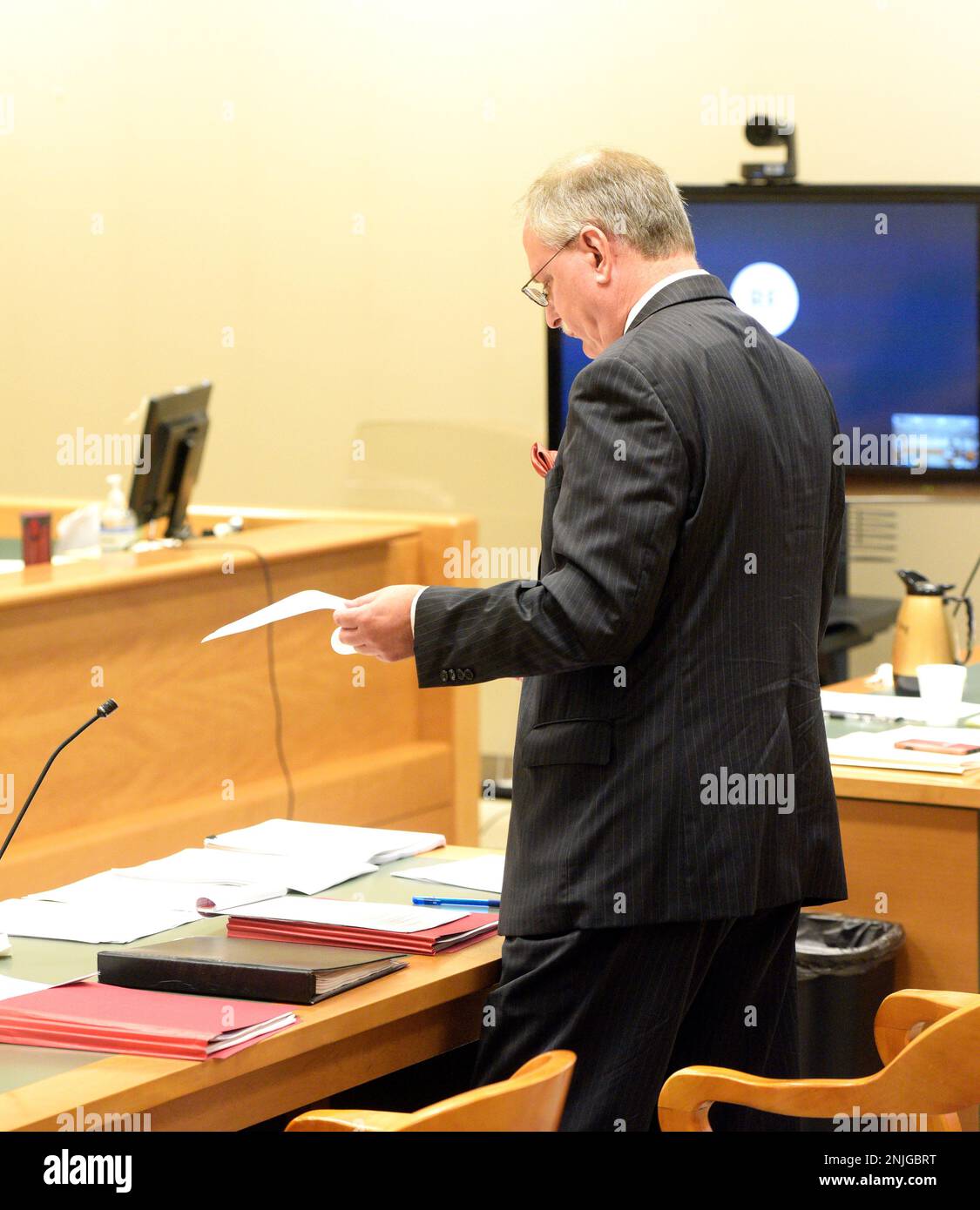 Attorney Brian Staines Chief Disciplinary Counsel asks questions Attorney Brian Staines Chief Disciplinary Counsel asks questions