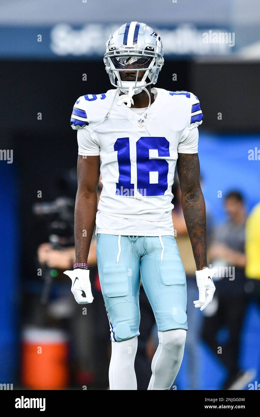 INGLEWOOD, CA - AUGUST 20: Dallas Cowboys wide receiver T.J.