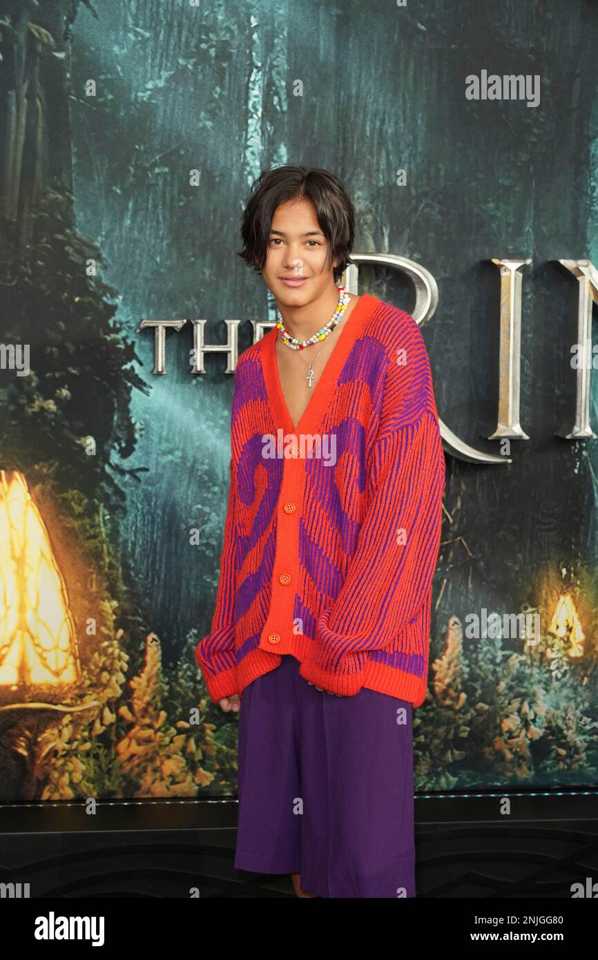 Photo by John Nacion/STAR MAX/IPx 2022 8/23/22 Tyroe Muhafidin at "The