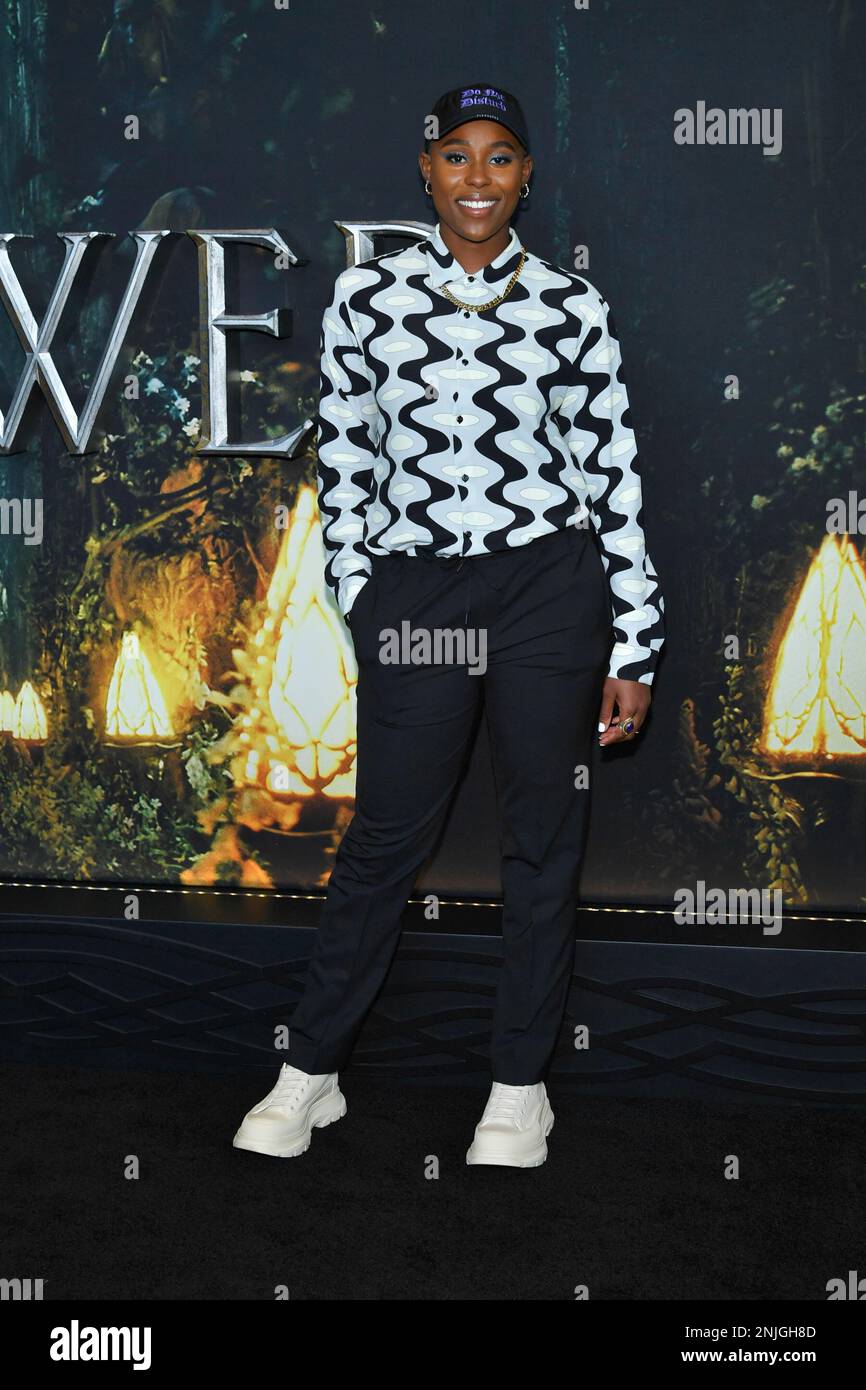 Photo by: NDZ/STAR MAX/IPx 2022 8/23/22 Jerrie Johnson at &ldquo;The Lord Of