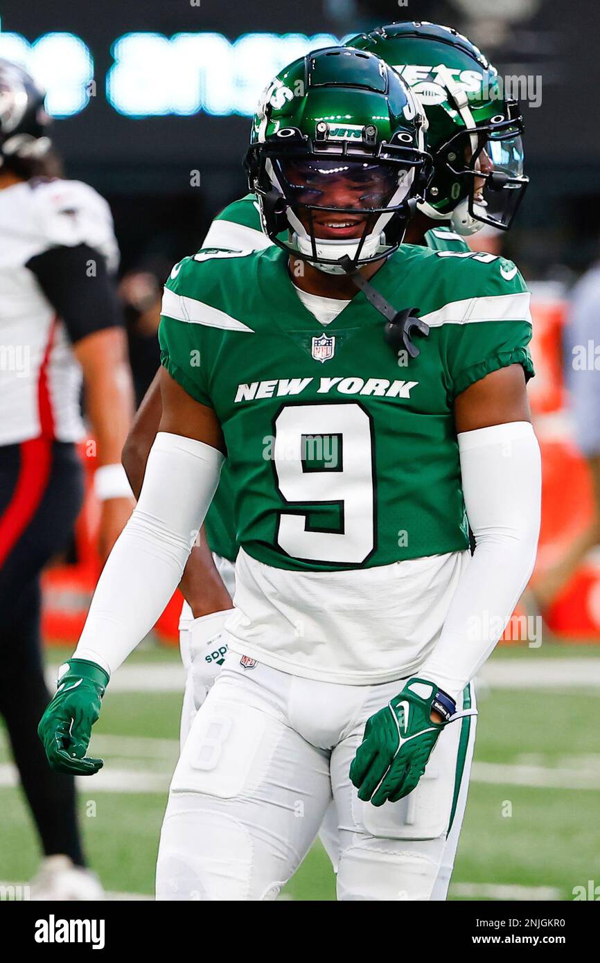 EAST RUTHERFORD NJ AUGUST 22 New York Jets wide receiver