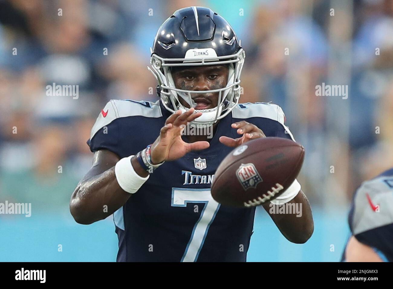 tennessee titans number 7