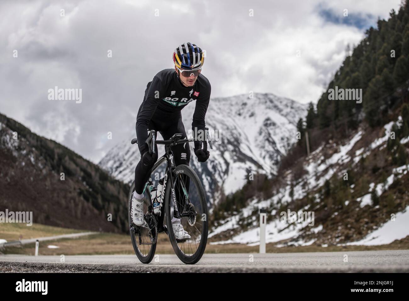 Anton Palzer earned a reputation as one of the best ski mountaineers in the world and accomplished mountain runner, but in 2021 he decided to swap them for road cycling with new
