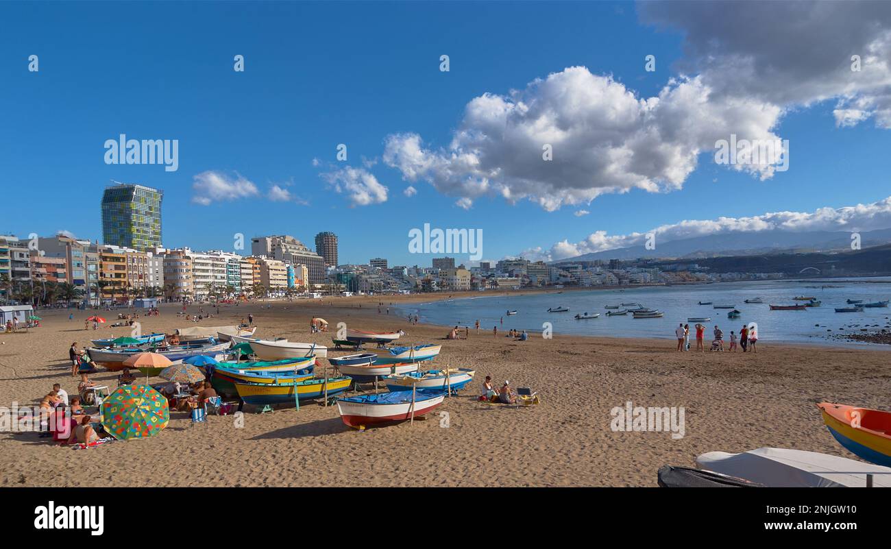 Turismo en gran canaria hi-res stock photography and images - Alamy