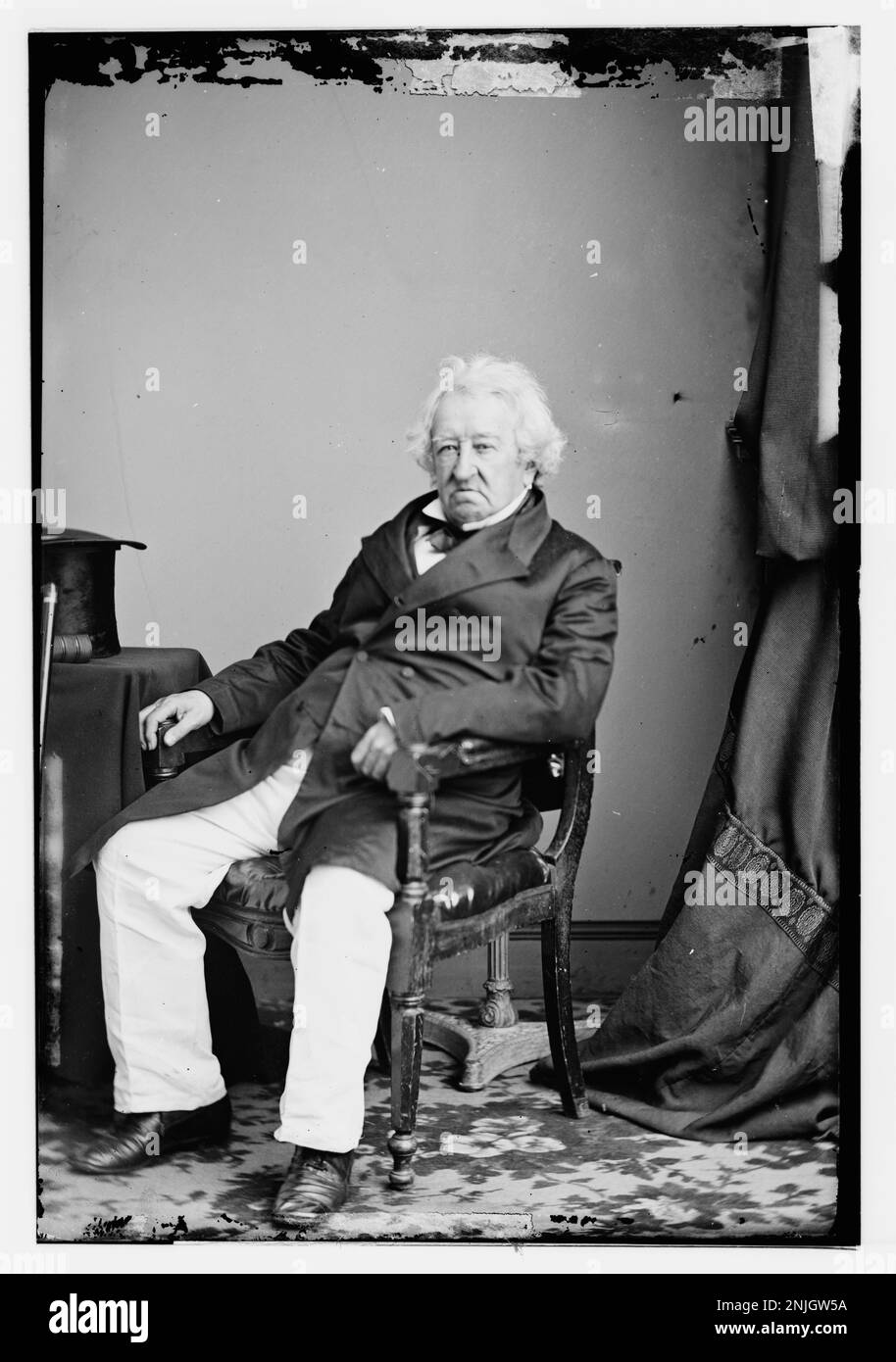 Hon. Gulian Crommelin Verplanck of N.Y Stock Photo Alamy