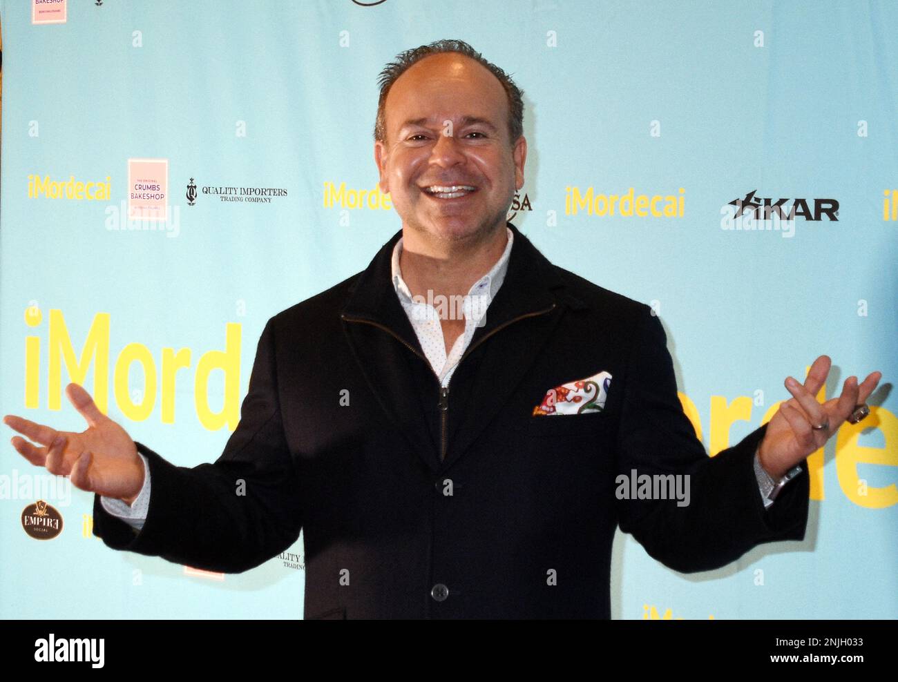 New York, NY, USA. 22nd Feb, 2023. Director Marvin Samel at the NY premiere screening of iMordecai hosted by the Marlene Meyerson JCC Mangattan on February 22, 2023 in New York City. Credit: Mpi099/Media Punch/Alamy Live News Stock Photo
