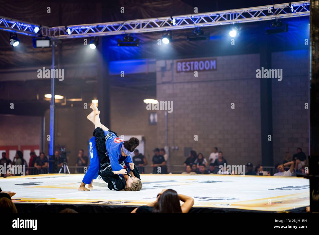 Marines from Recruiting Station Phoenix show their support at the 2022