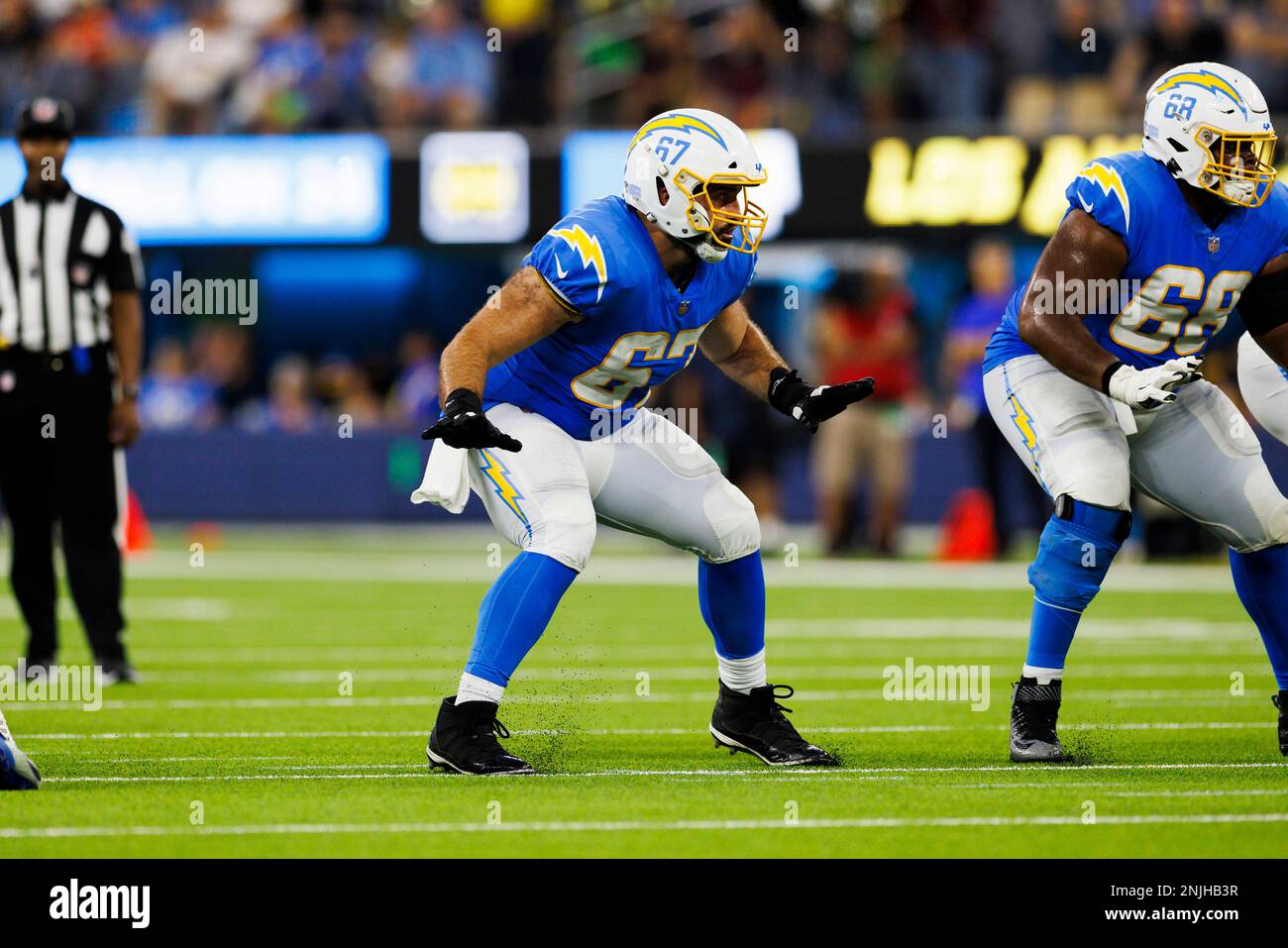 NFL Preseason: Los Angeles Rams vs. Los Angeles Chargers, SoFi Stadium,  Inglewood, 12 August