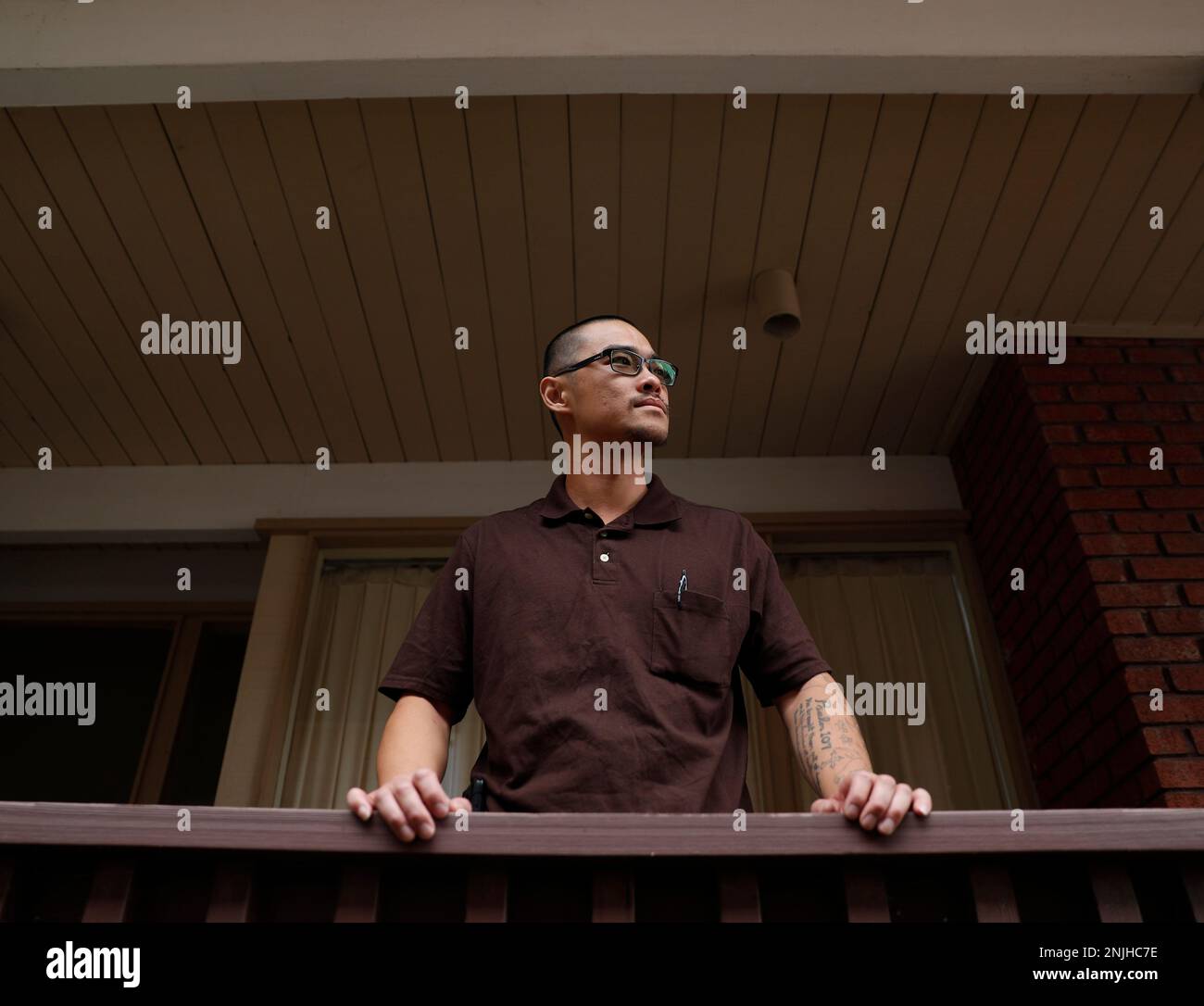 Brian Yang, who served nine years for murder for aiding in a robbery