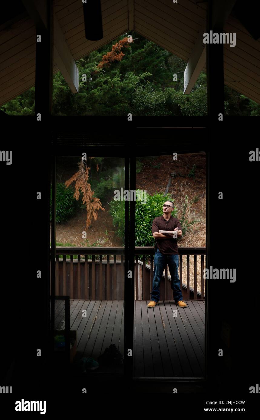 Brian Yang, who served nine years for murder for aiding in a robbery