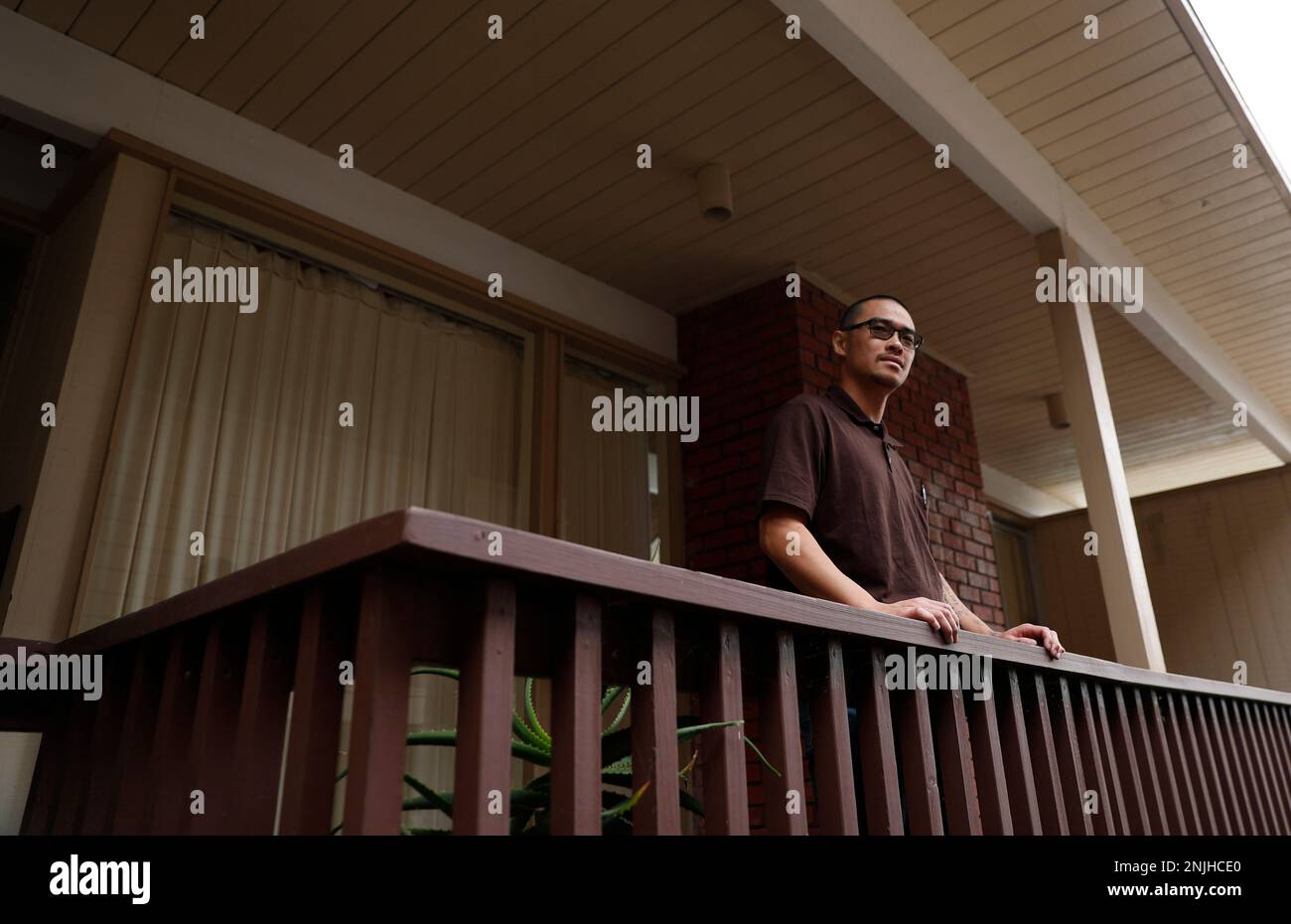 Brian Yang, who served nine years for murder for aiding in a robbery