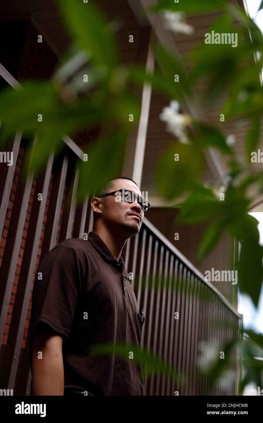 Brian Yang, who served nine years for murder for aiding in a robbery