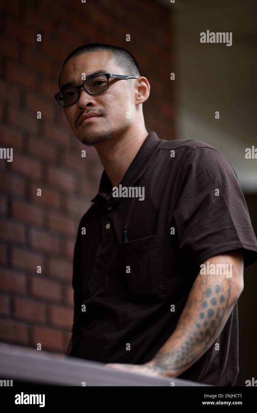 Brian Yang, who served nine years for murder for aiding in a robbery