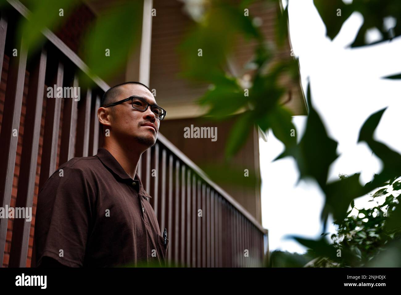 Brian Yang, who served nine years for murder for aiding in a robbery