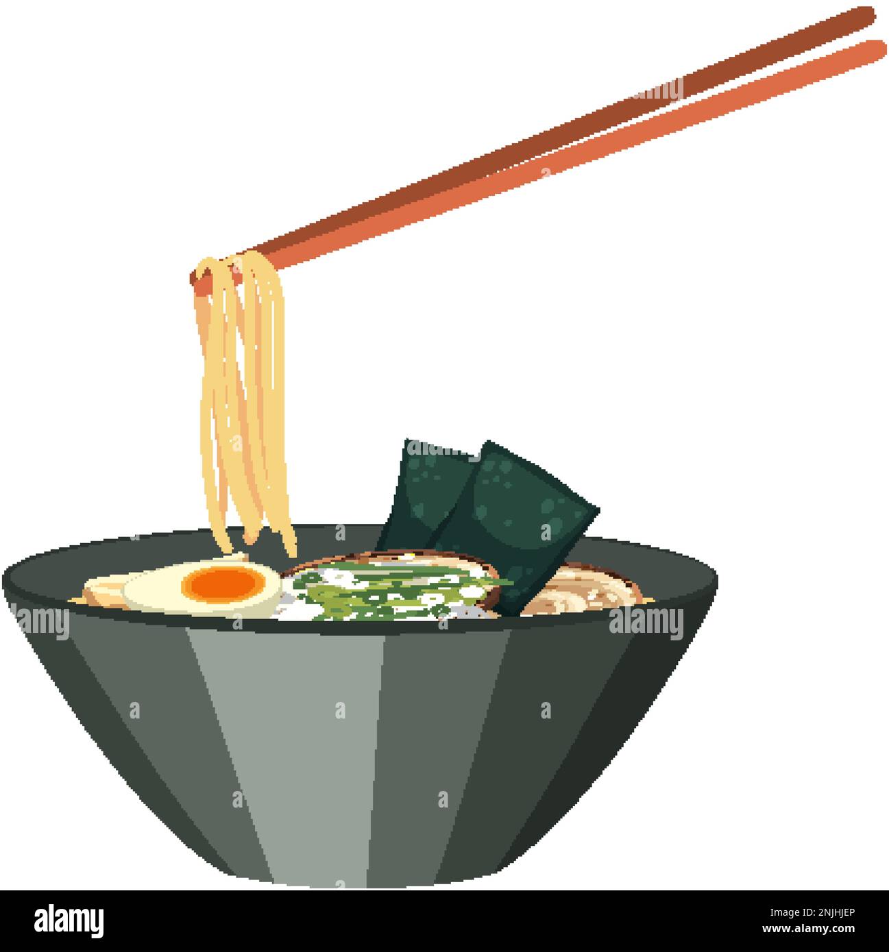 Ramen noodle bowl clipart hires stock photography and images Alamy