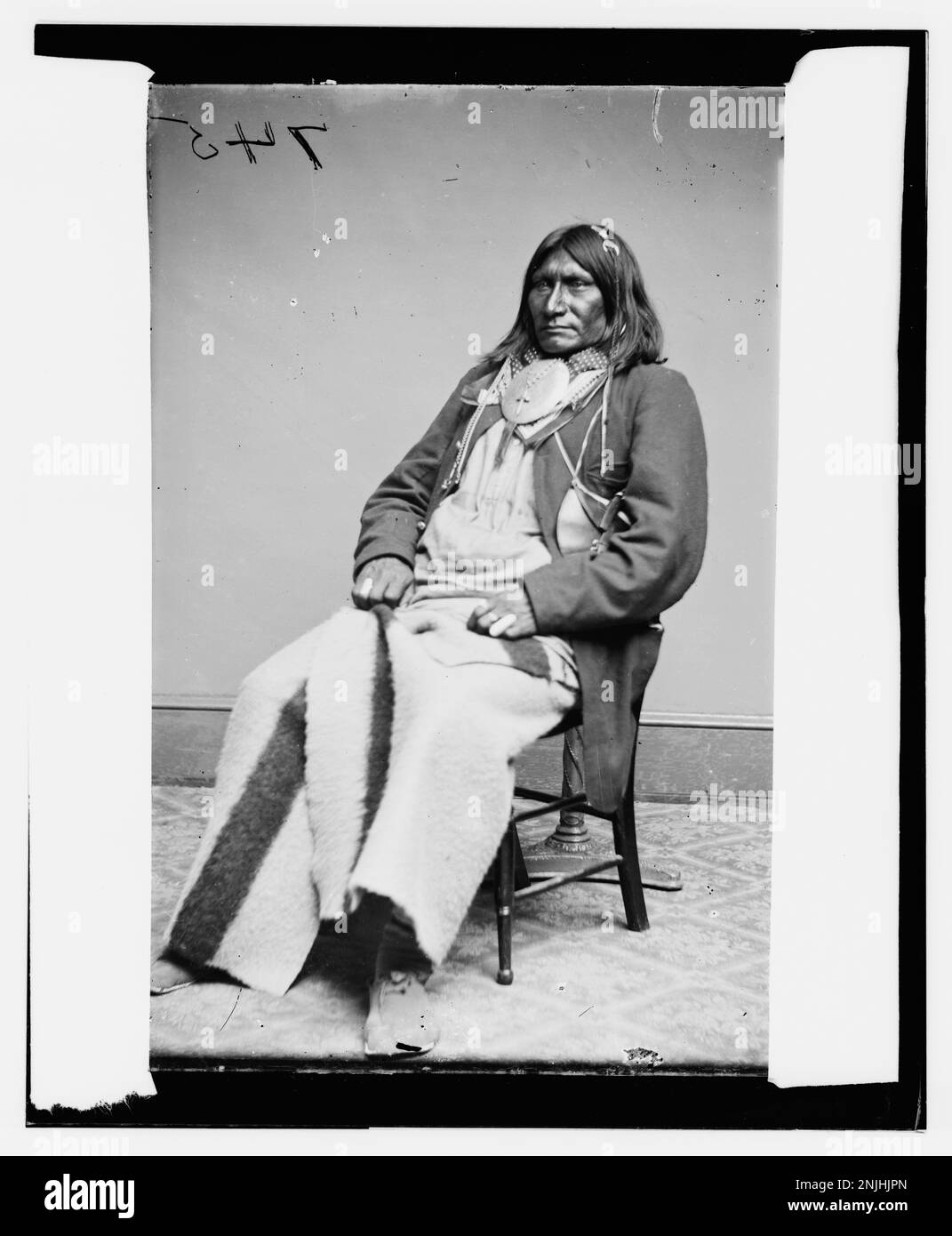 Cheyenne indians Black and White Stock Photos & Images Alamy