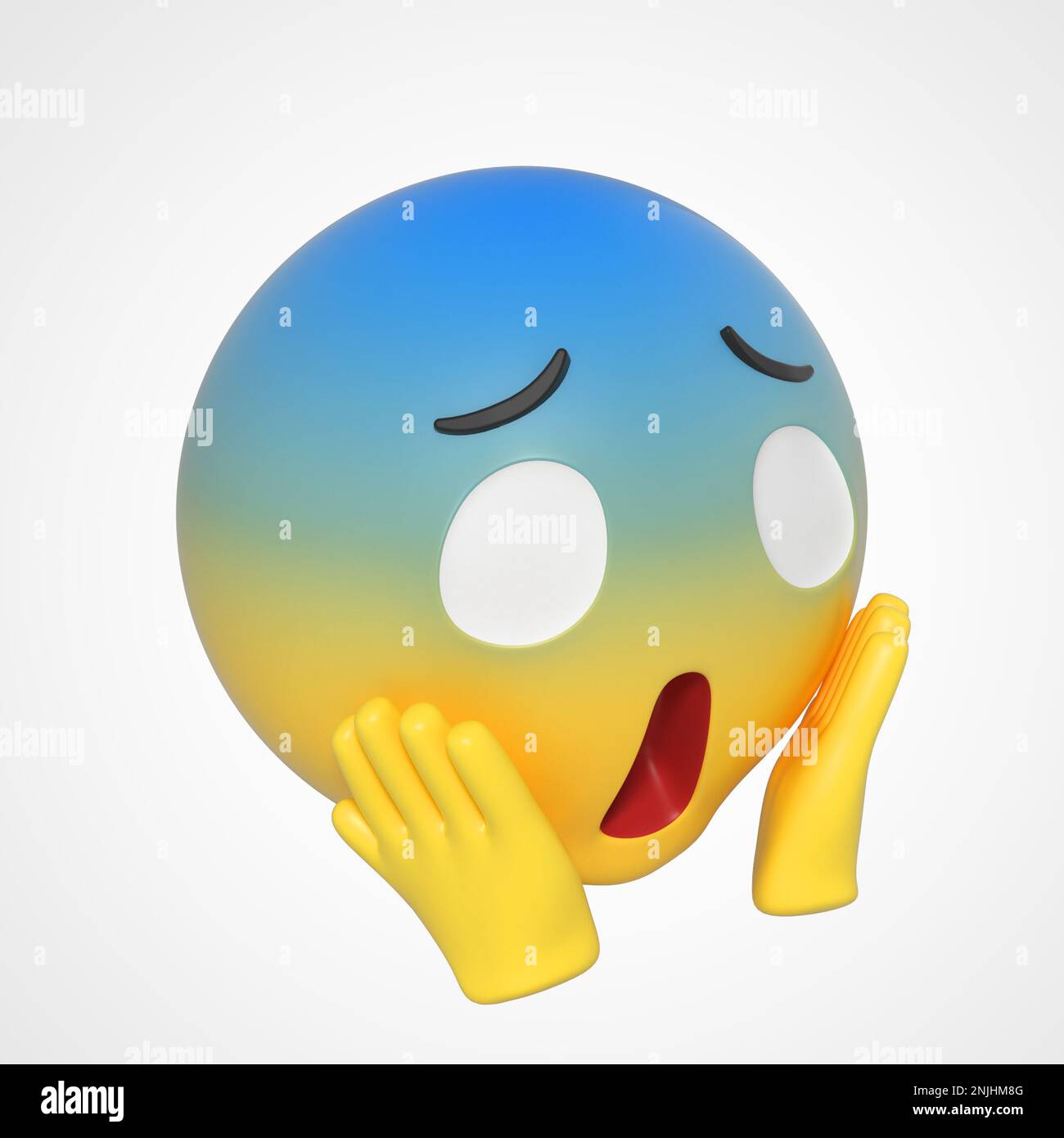 Emoji Fear Images – Browse 16,722 Stock Photos, Vectors, and Video