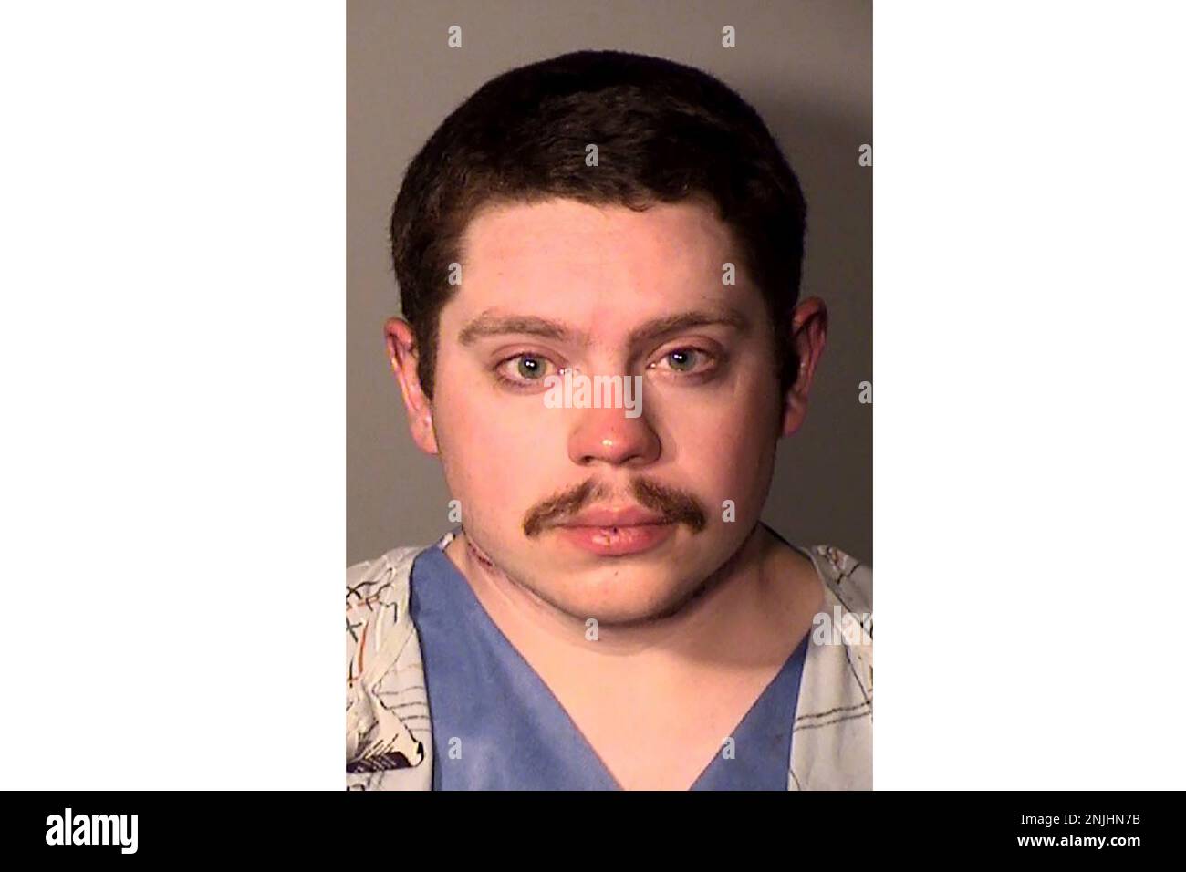 This photo, provided by the New London, Conn., Police Department, shows