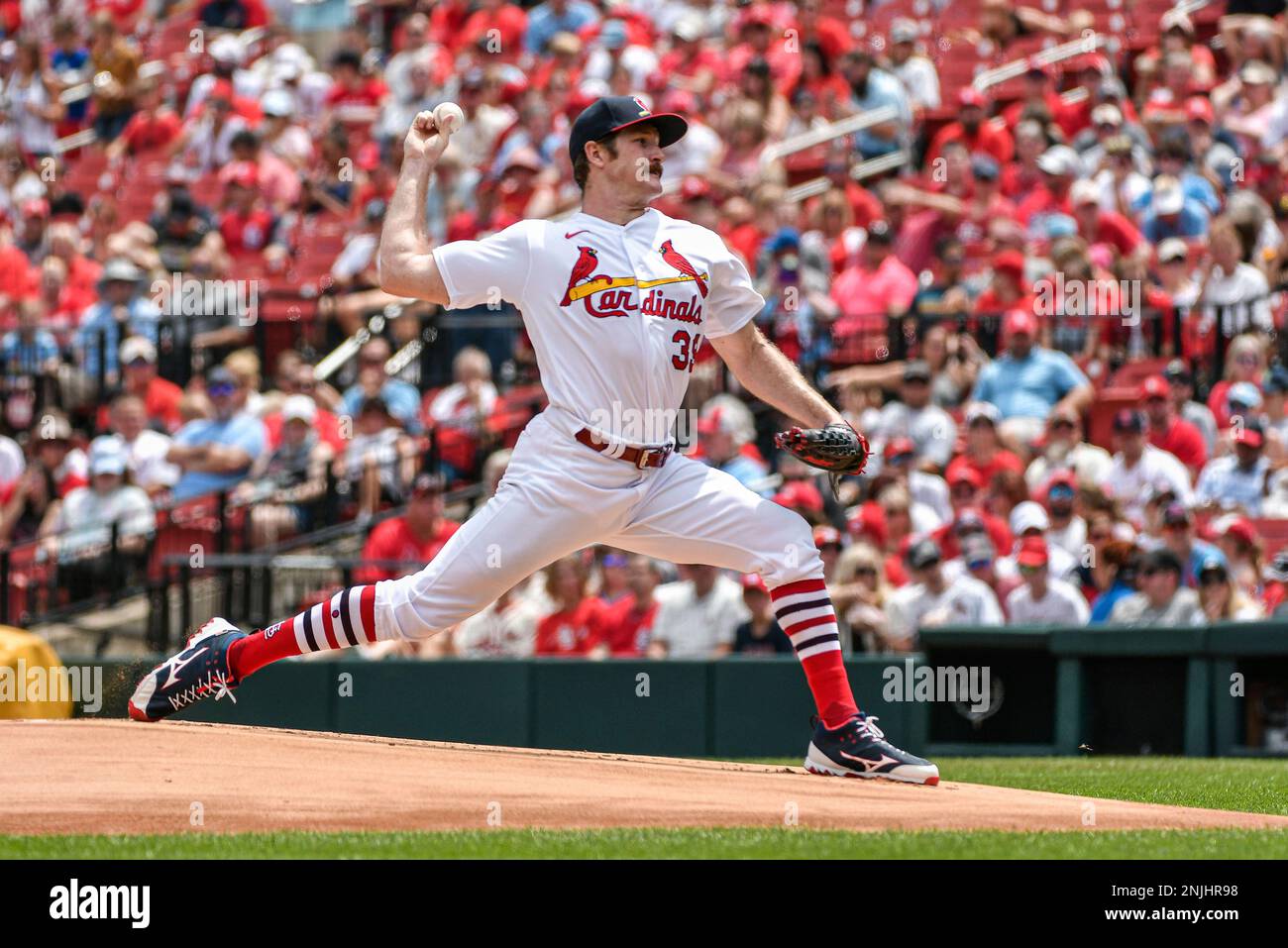 Miles Mikolas'S Opening Pitch: The Perfect Start? - 903kww4