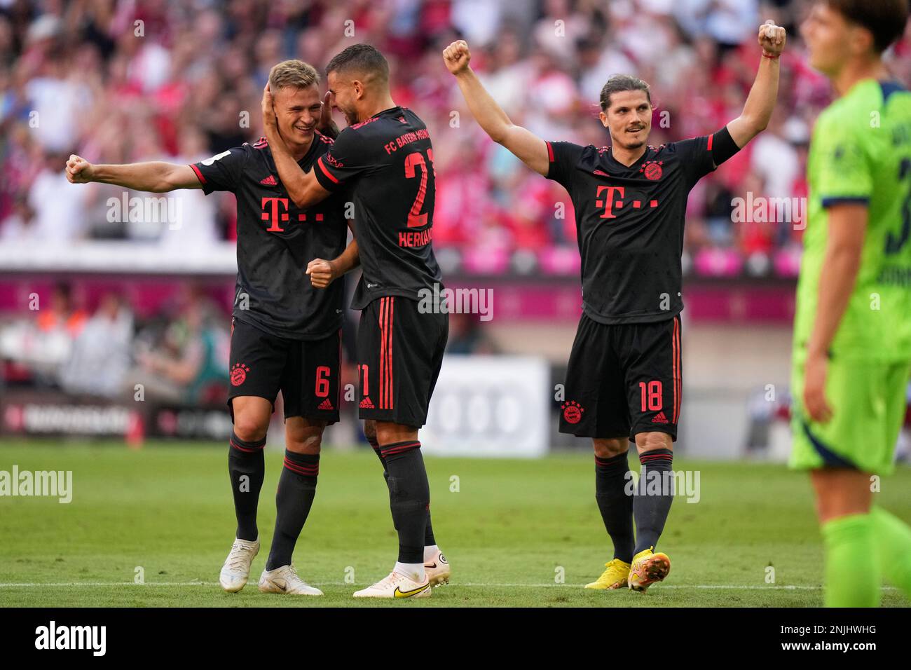Bayern Munich are 2022/2023 Bundesliga Champions! 🏆 #miasanmia  #bayernmunich #dortmund #kimmich #bundesliga #بايرن_ميونخ #دورتموند…