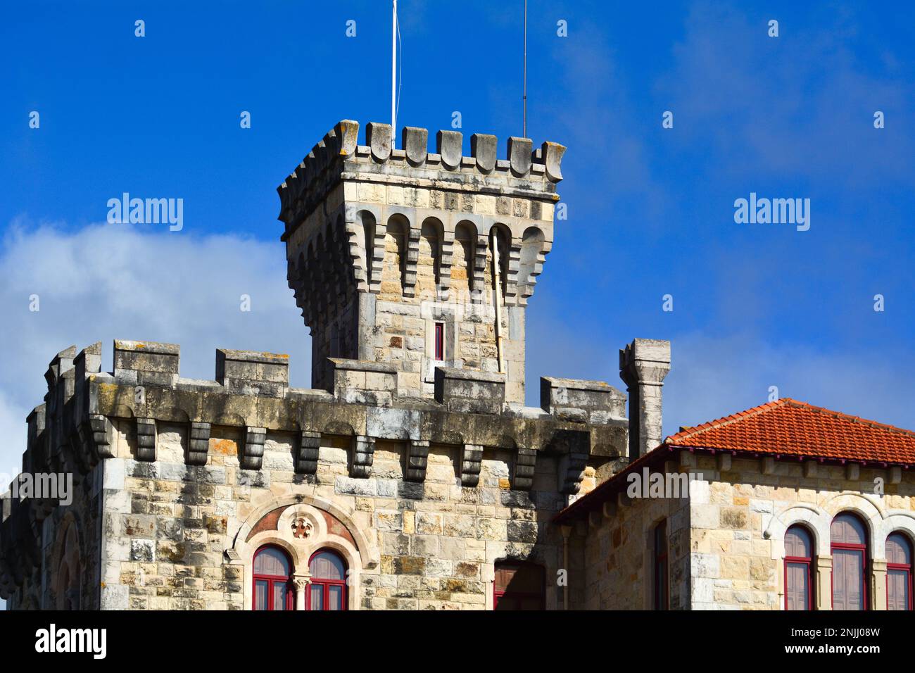 Views of Cascais Estoril Portugal Stock Photo
