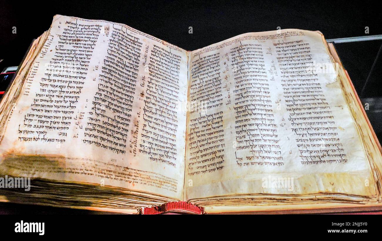 london-uk-23-feb-2023-at-more-than-1-000-years-old-the-codex-sassoon