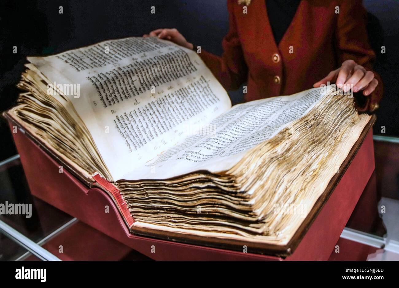 london-uk-24-feb-2023-at-more-than-1-000-years-old-the-codex-sassoon