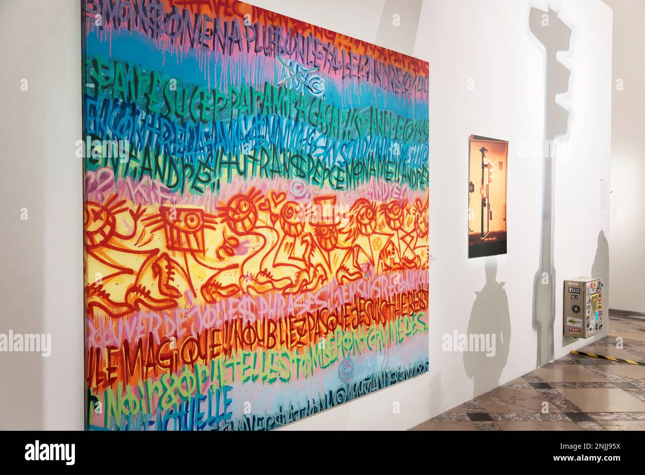 Paris, France. in France. 03th Jan, 2023. Exhibition - CAPITALE(S) - 60