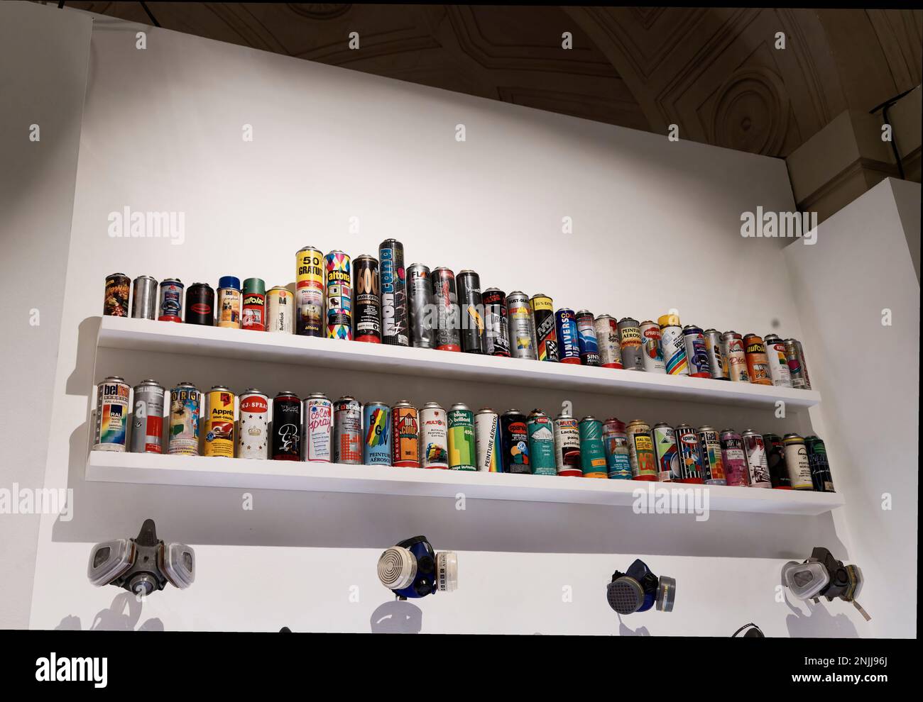 Paris, France. in France. 03th Jan, 2023. Exhibition - CAPITALE(S) - 60