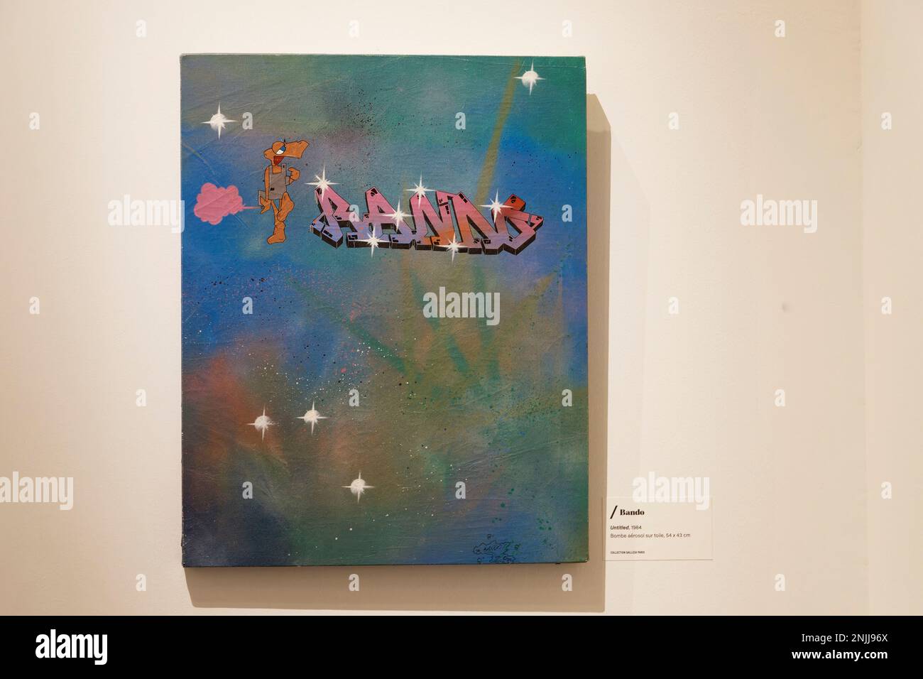 Paris, France. in France. 03th Jan, 2023. Exhibition - CAPITALE(S) - 60