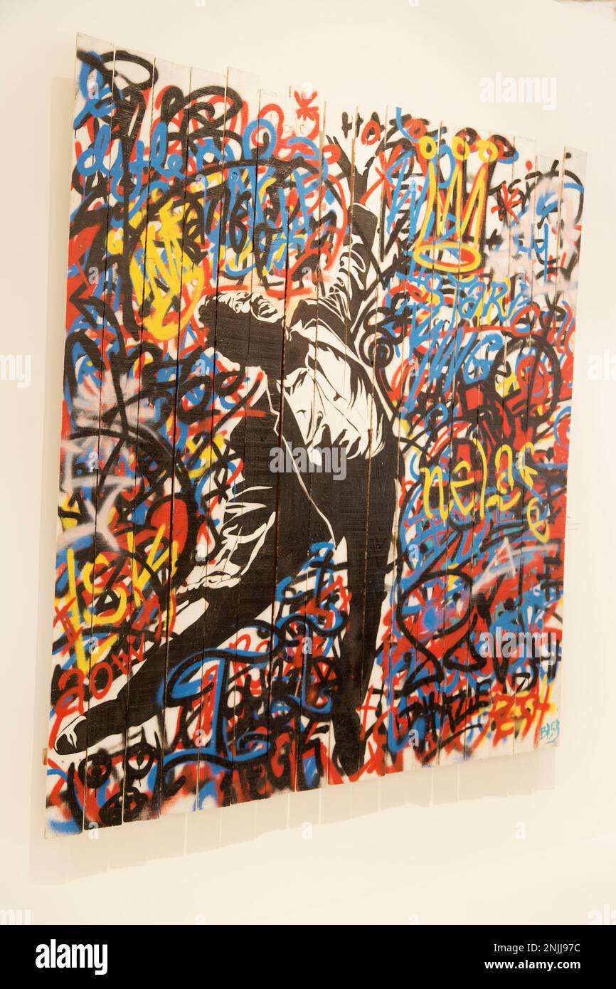 Paris, France. in France. 03th Jan, 2023. Exhibition - CAPITALE(S) - 60