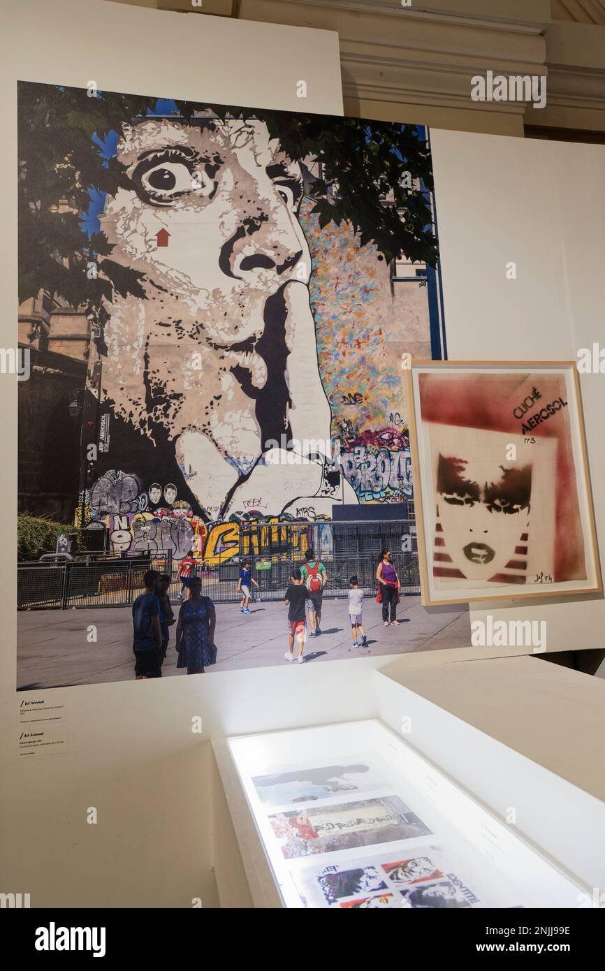 Paris, France. in France. 03th Jan, 2023. Exhibition - CAPITALE(S) - 60