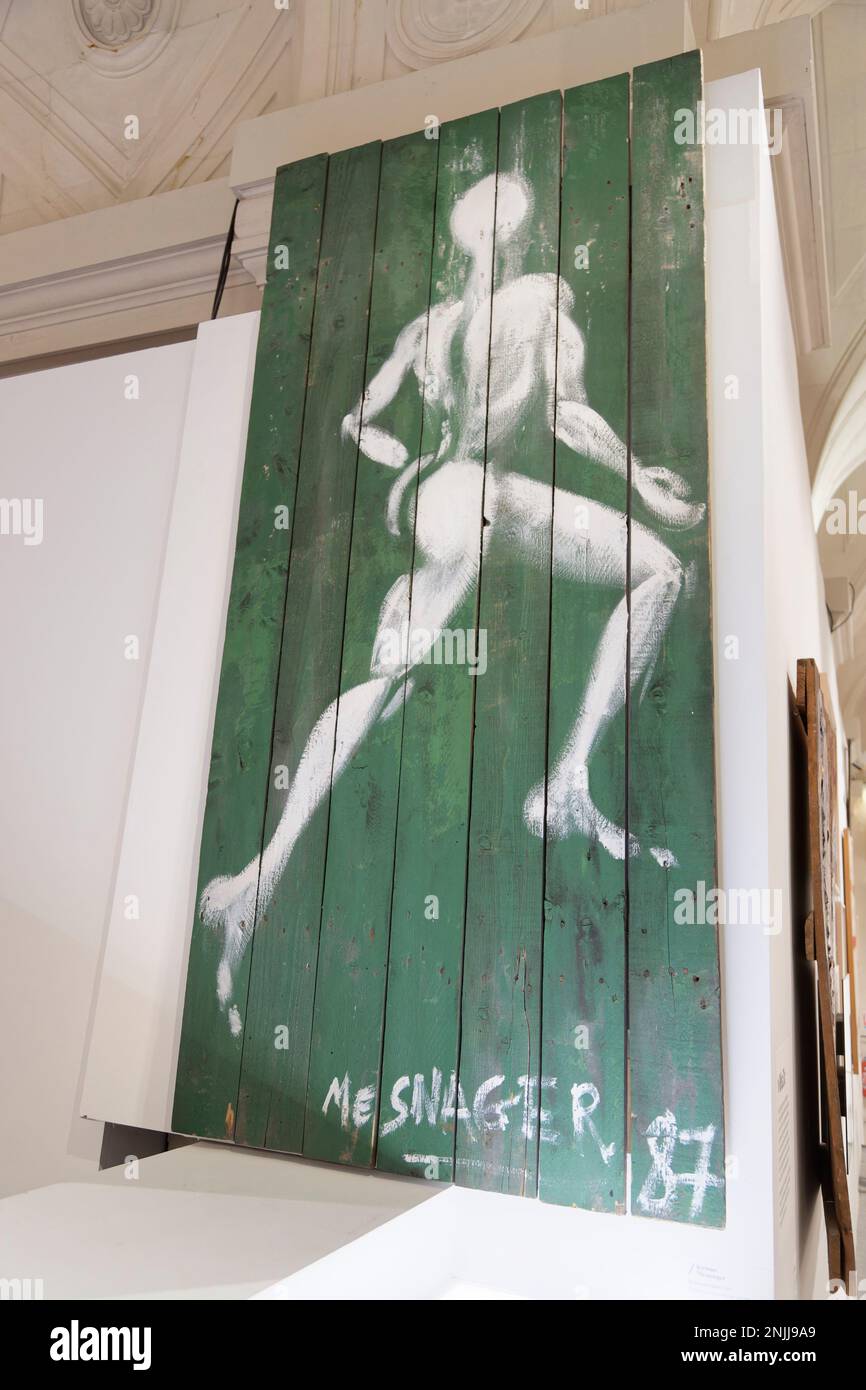 Paris, France. in France. 03th Jan, 2023. Exhibition - CAPITALE(S) - 60