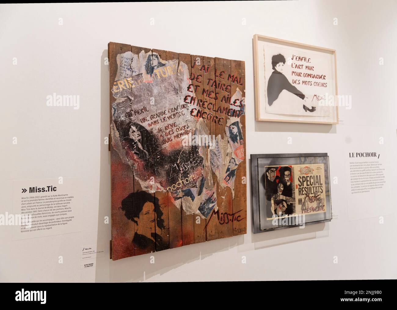 Paris, France. in France. 03th Jan, 2023. Exhibition - CAPITALE(S) - 60