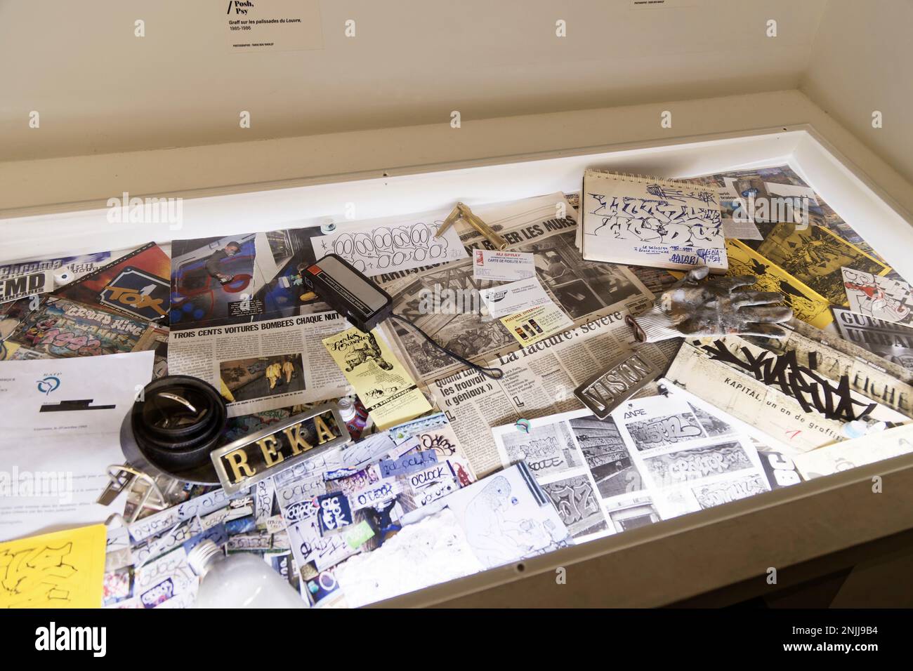 Paris, France. in France. 03th Jan, 2023. Exhibition - CAPITALE(S) - 60