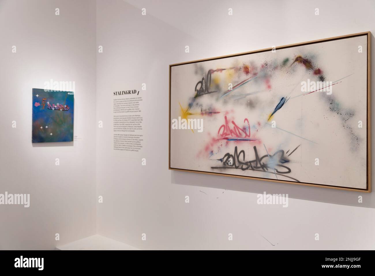 Paris, France. in France. 03th Jan, 2023. Exhibition - CAPITALE(S) - 60