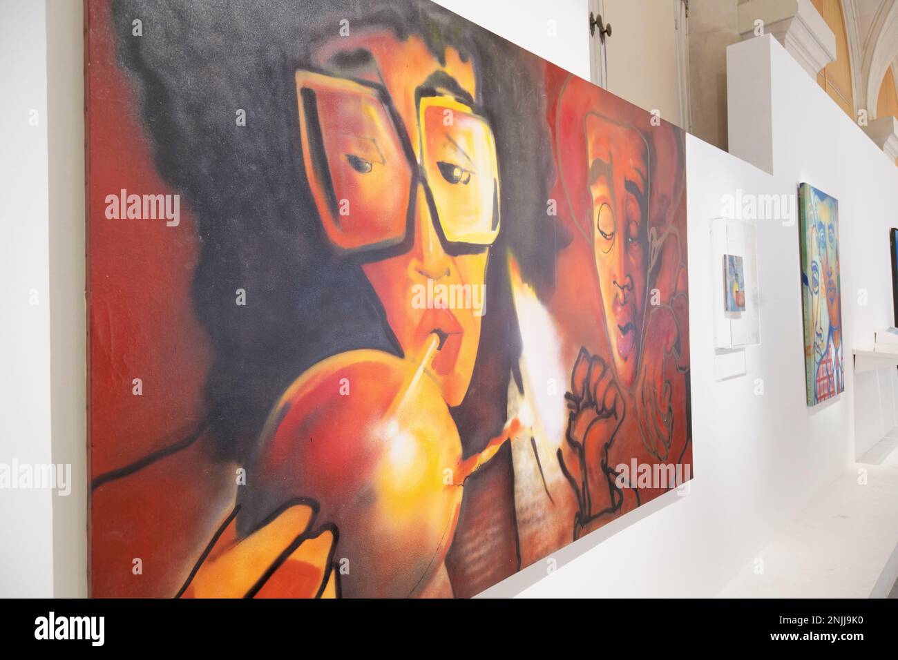 Paris, France. in France. 03th Jan, 2023. Exhibition - CAPITALE(S) - 60