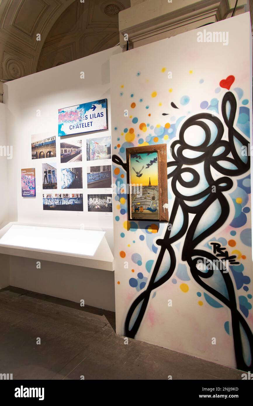 Paris, France. in France. 03th Jan, 2023. Exhibition - CAPITALE(S) - 60