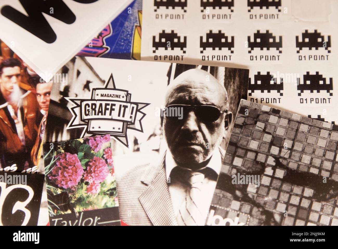 Paris, France. in France. 03th Jan, 2023. Exhibition - CAPITALE(S) - 60