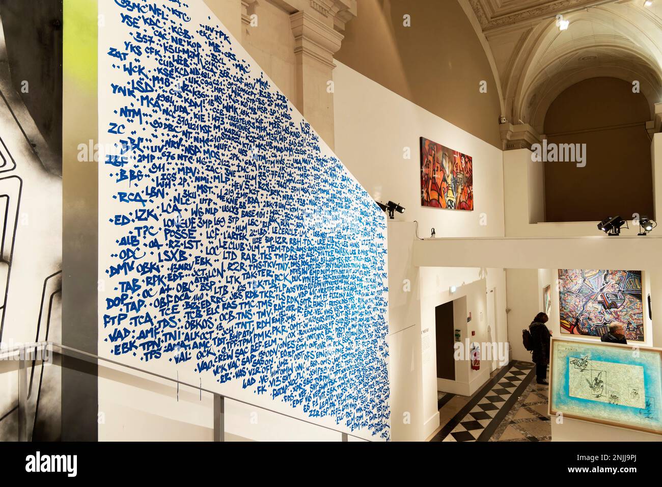 Paris, France. in France. 03th Jan, 2023. Exhibition - CAPITALE(S) - 60