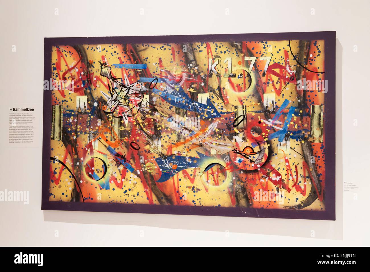 Paris, France. in France. 03th Jan, 2023. Exhibition - CAPITALE(S) - 60