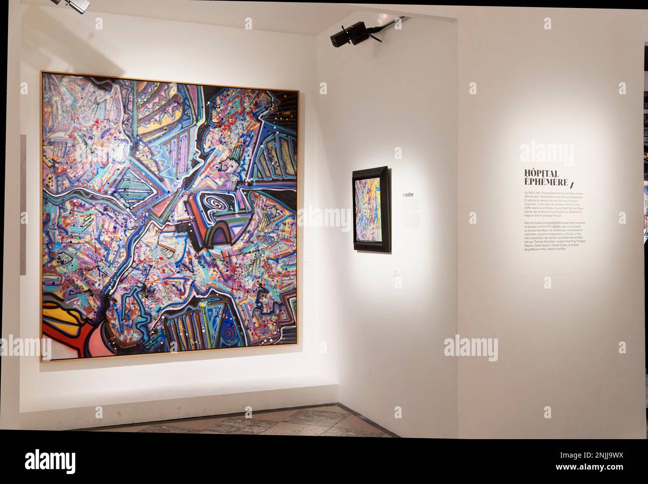 Paris, France. in France. 03th Jan, 2023. Exhibition - CAPITALE(S) - 60