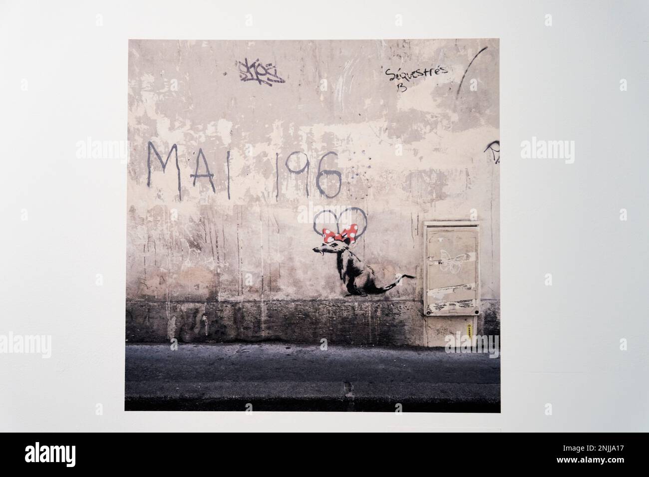 Paris, France. in France. 03th Jan, 2023. Exhibition - CAPITALE(S) - 60