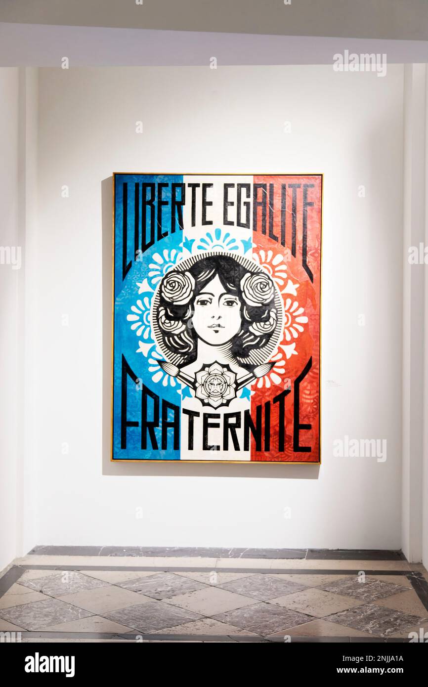 Paris, France. in France. 03th Jan, 2023. Exhibition - CAPITALE(S) - 60