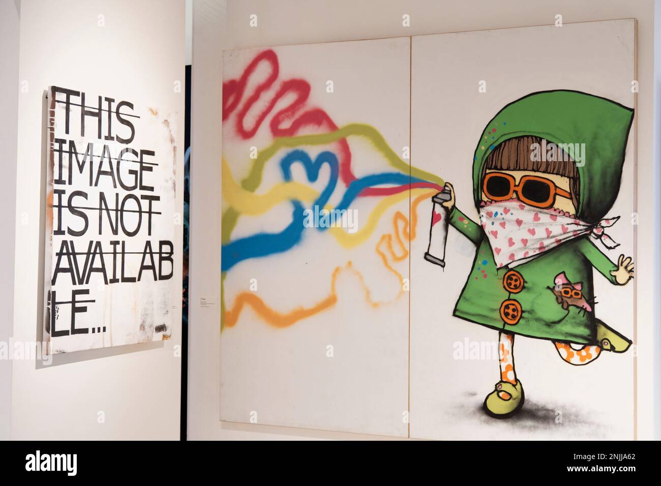 Paris, France. in France. 03th Jan, 2023. Exhibition - CAPITALE(S) - 60