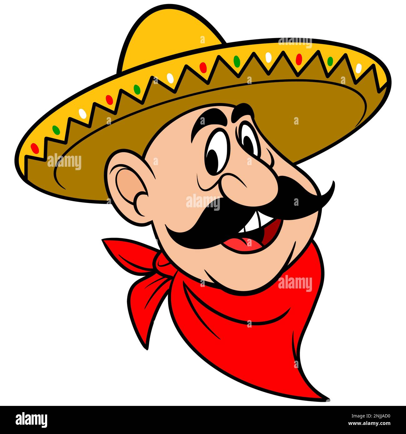 Man wearing a sombrero hi-res stock photography and images - Alamy