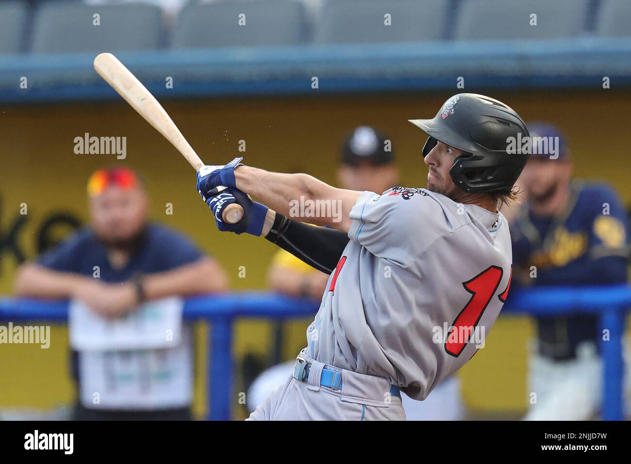 August 10, 2022: Rocket City Trash Pandas outfielder Bryce