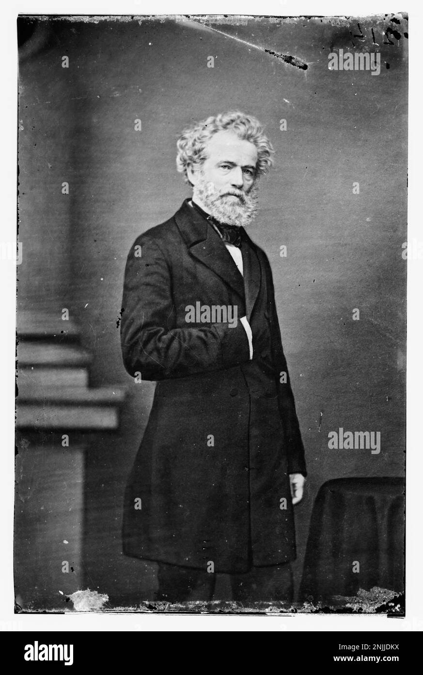 Hon. John A. Quitman of Mississippi Stock Photo Alamy