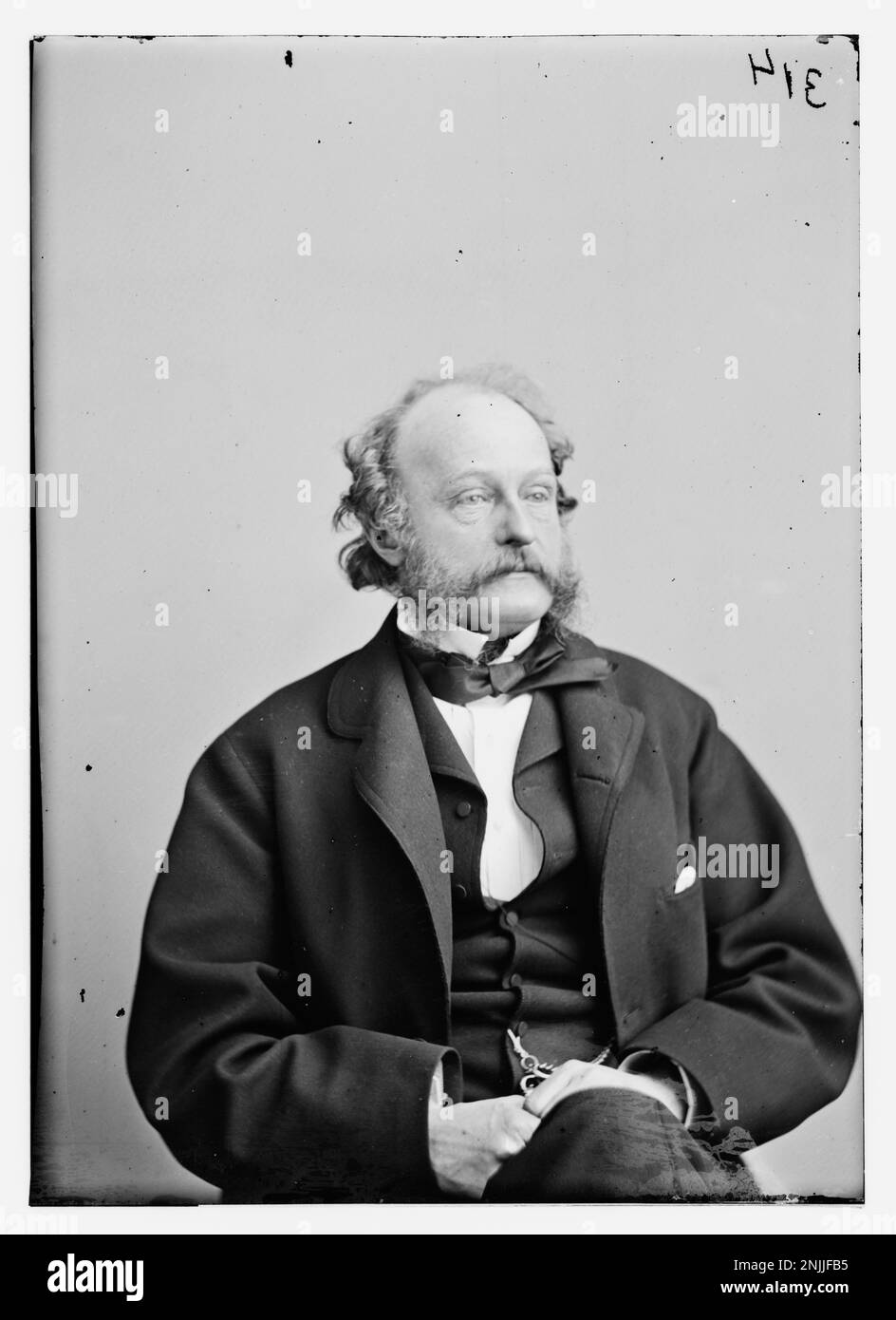Hon. John Van Buren of N.Y Stock Photo Alamy